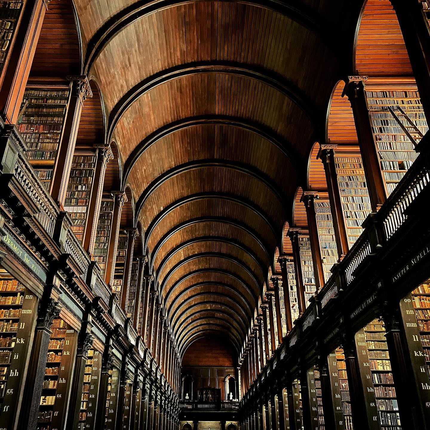 The Long Room, Trinity College, Dublin, Ireland